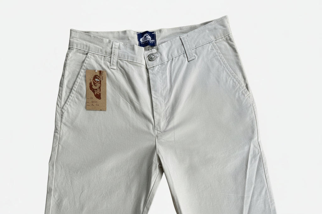 Gabardine Trousers