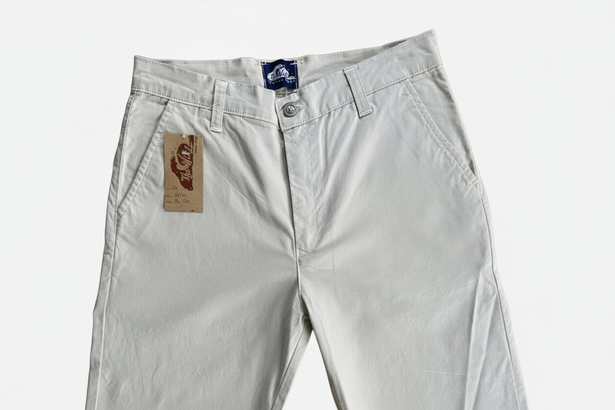 Gabardine Trousers