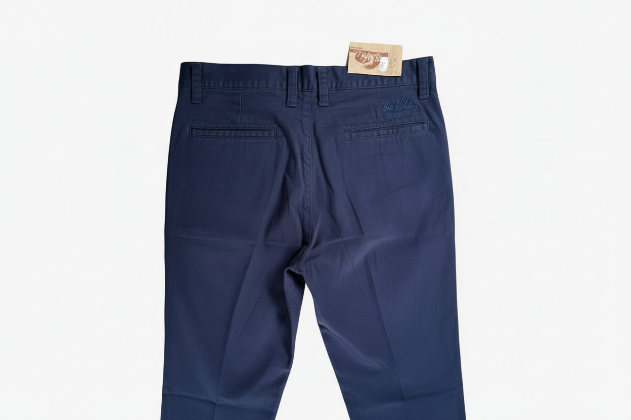 Gabardine Trousers