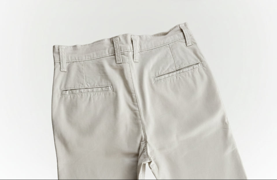 Gabardine Trousers