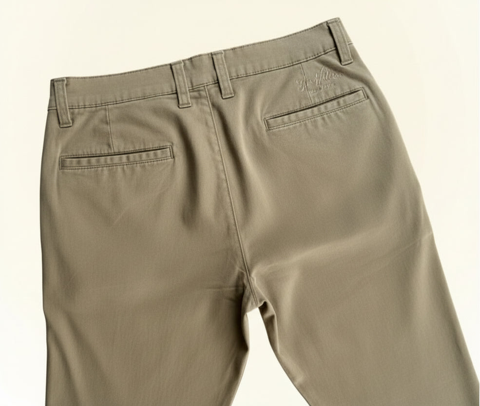 Gabardine Trousers