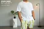Stripe Shorts
