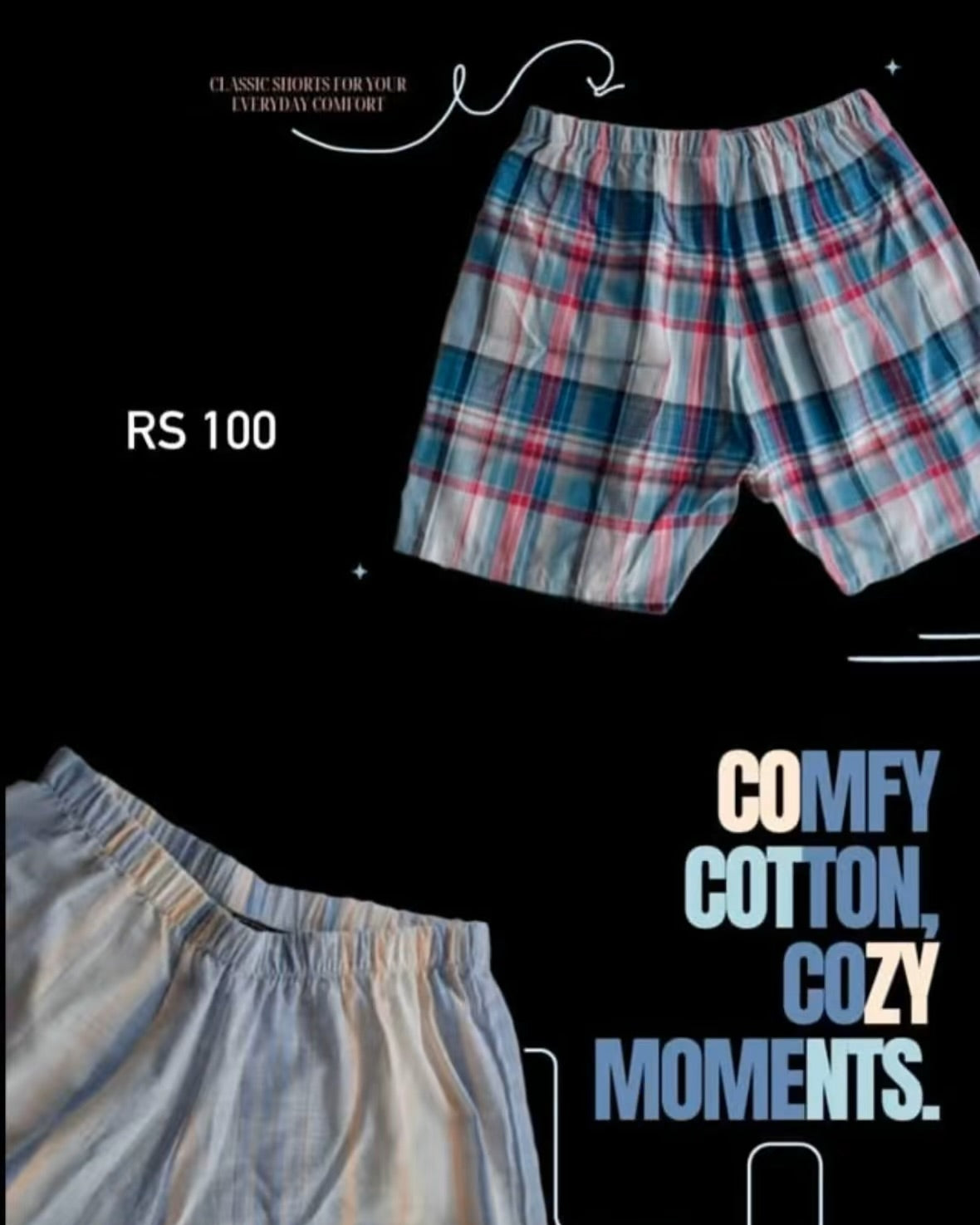 Everyday Boxer Shorts