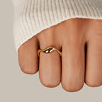 Adjustable Wave Ring
