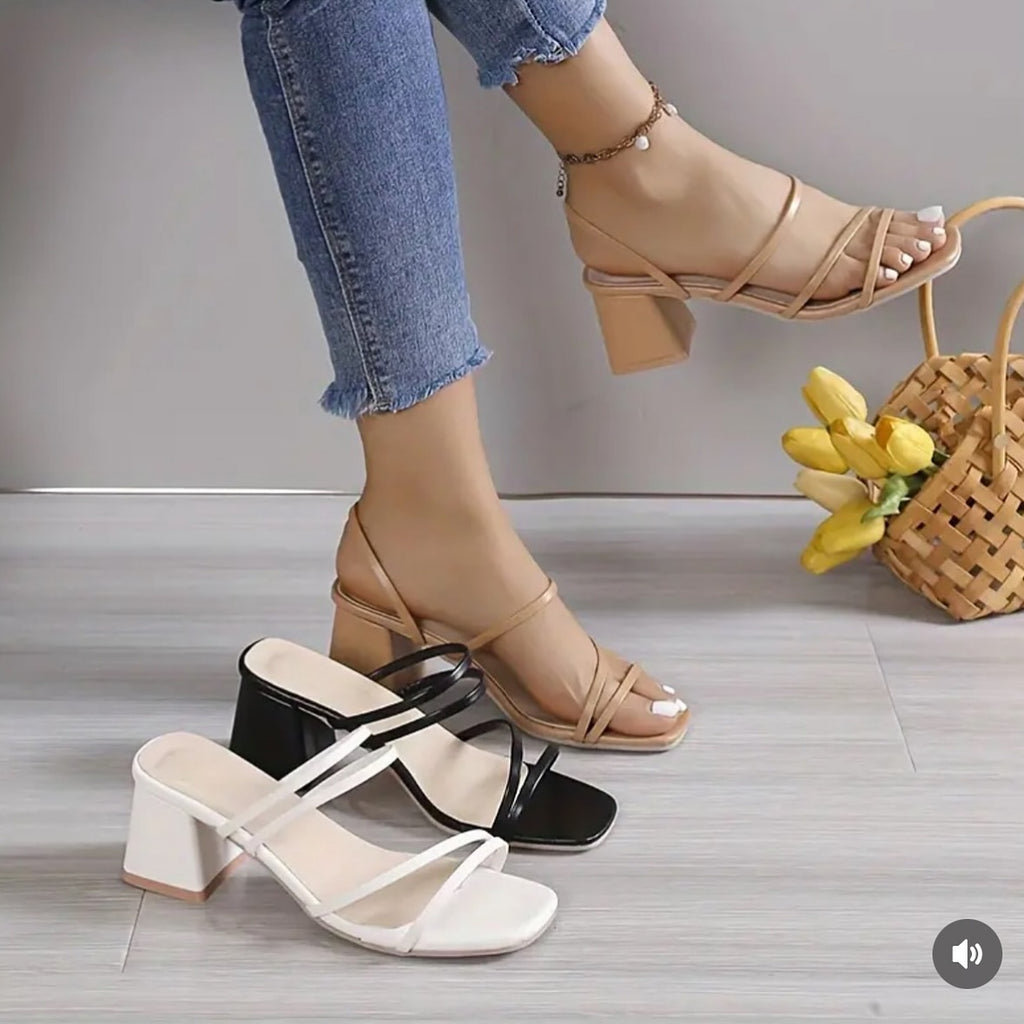 Essential Block Heel