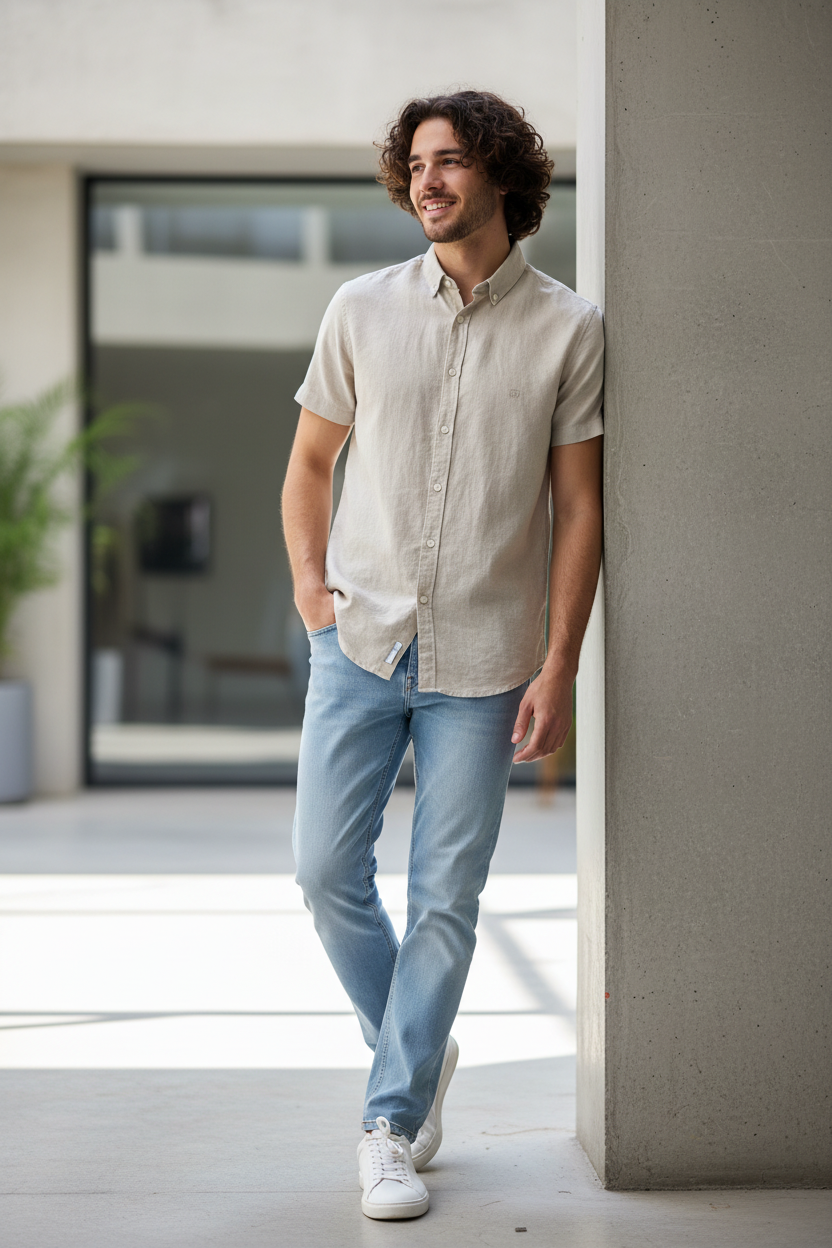 Linen Shirt
