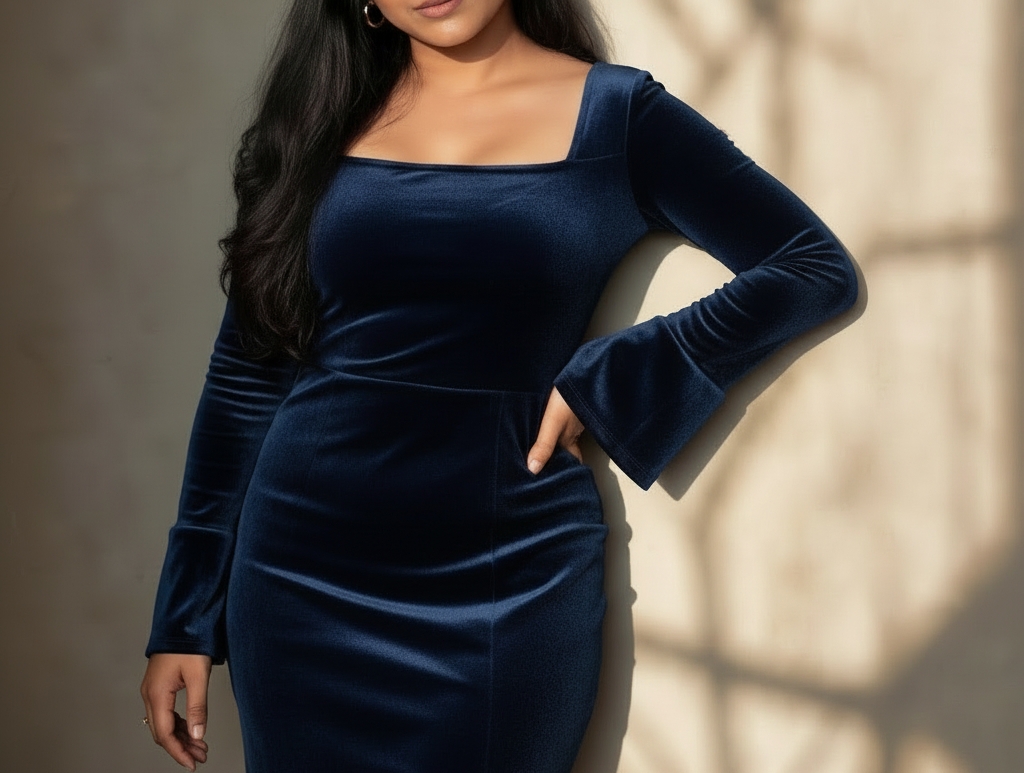 Velvet Glamour Dress