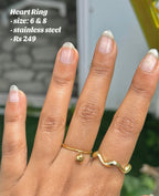 Heart Ring