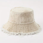 Lightweight Denim Bucket Hat- Everyday Sun Protection & Effortless Style