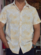 Printed Linen Shirt