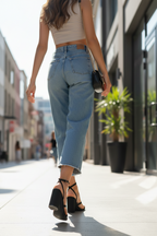 Chic Block Sandals