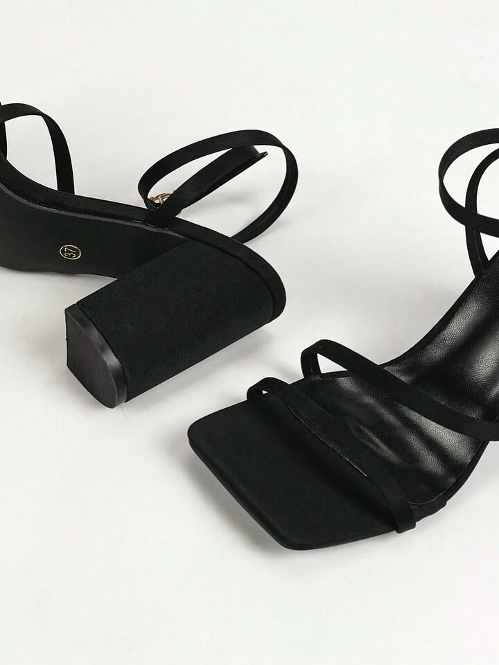 Chic Block Sandals