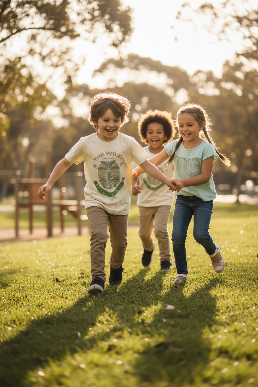 Catchin’ Rays Kids Tee