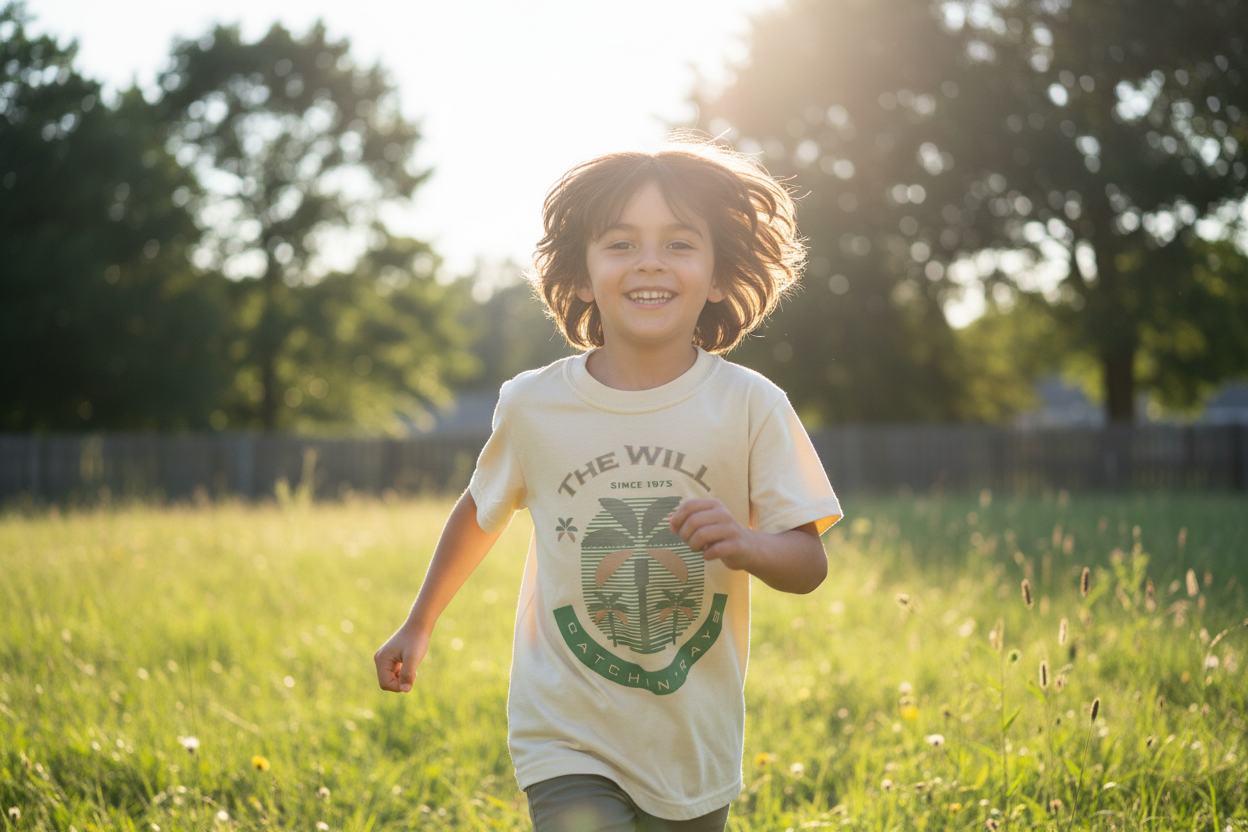 Catchin’ Rays Kids Tee