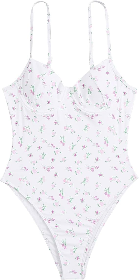 Bloom Underwire Swimsuit