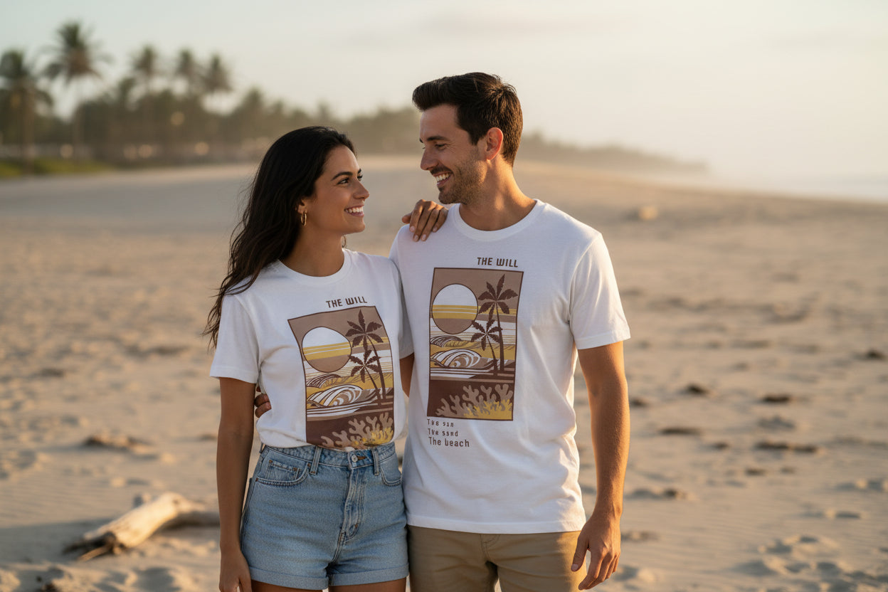 Beach Days Tee