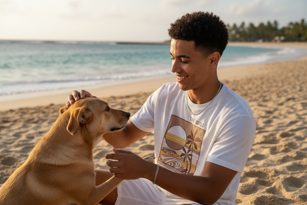 Beach Days Tee