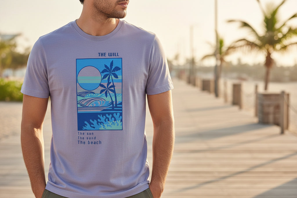 Beach Days Tee