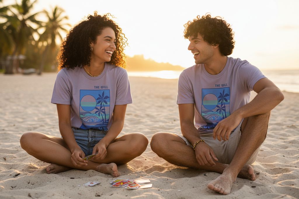 Beach Days Tee