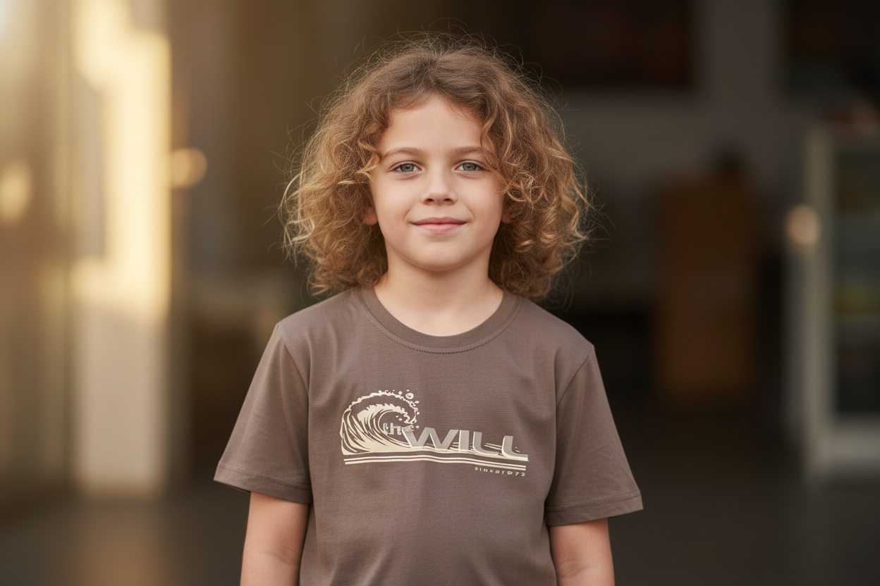 Ride The Wave Kids Tee
