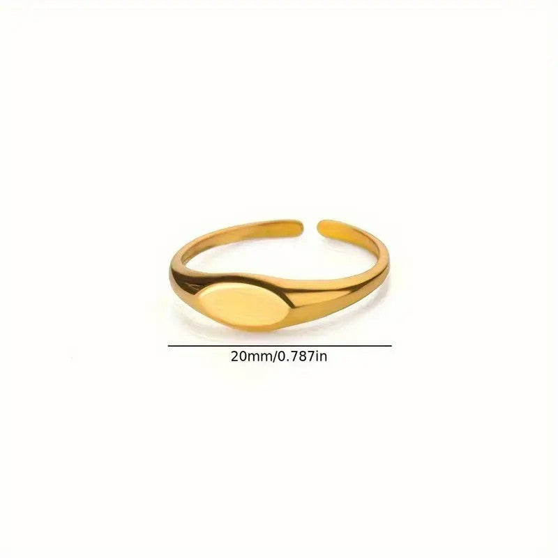 Oval Glow Ring