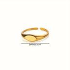 Oval Glow Ring