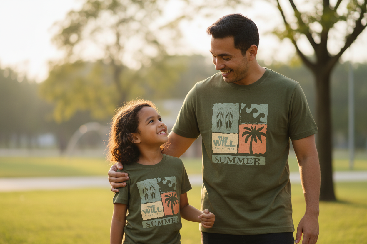 The Summer Kids Tee