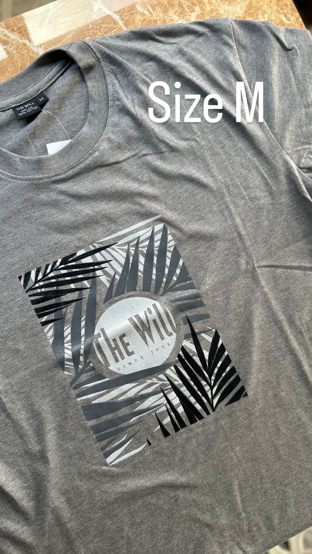 Leave Tee