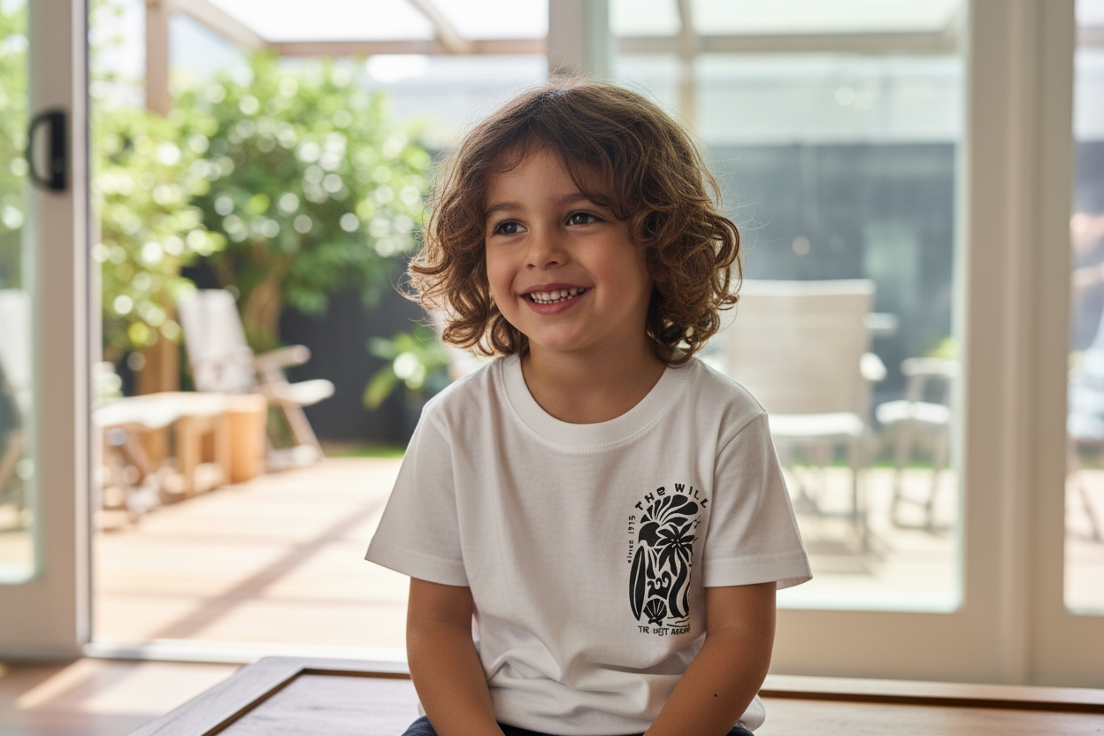 The Lost Paradise Kids Tee