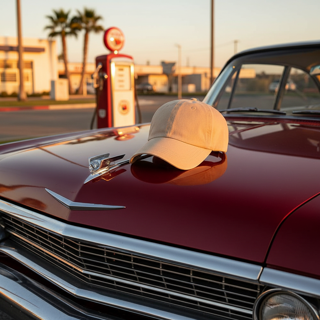 Retro Baseball Cap