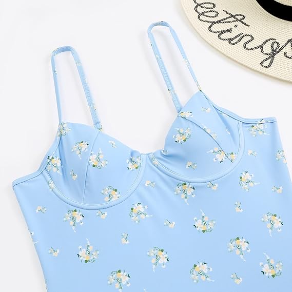 Bloom Underwire Swimsuit