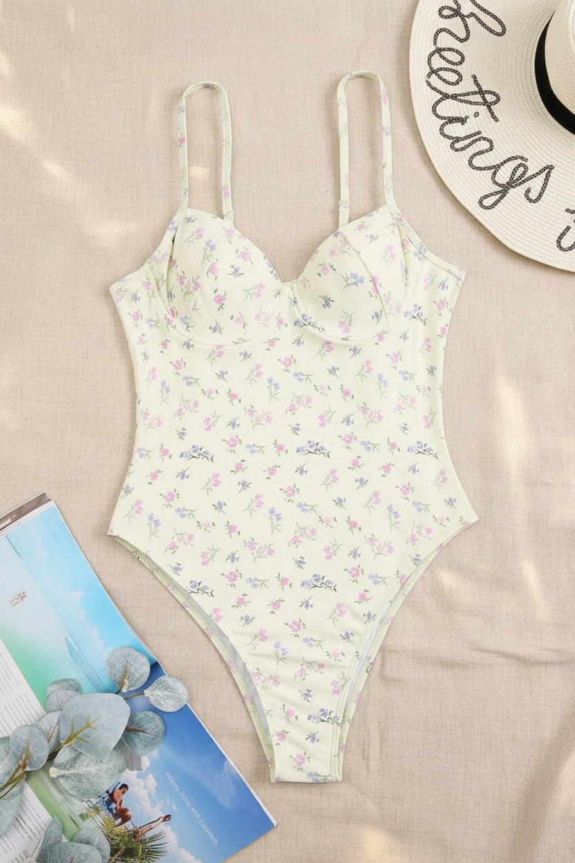 Bloom Underwire Swimsuit