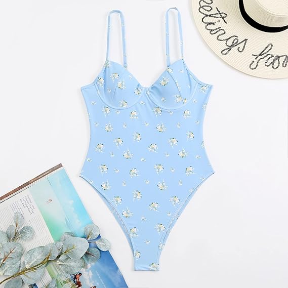 Bloom Underwire Swimsuit