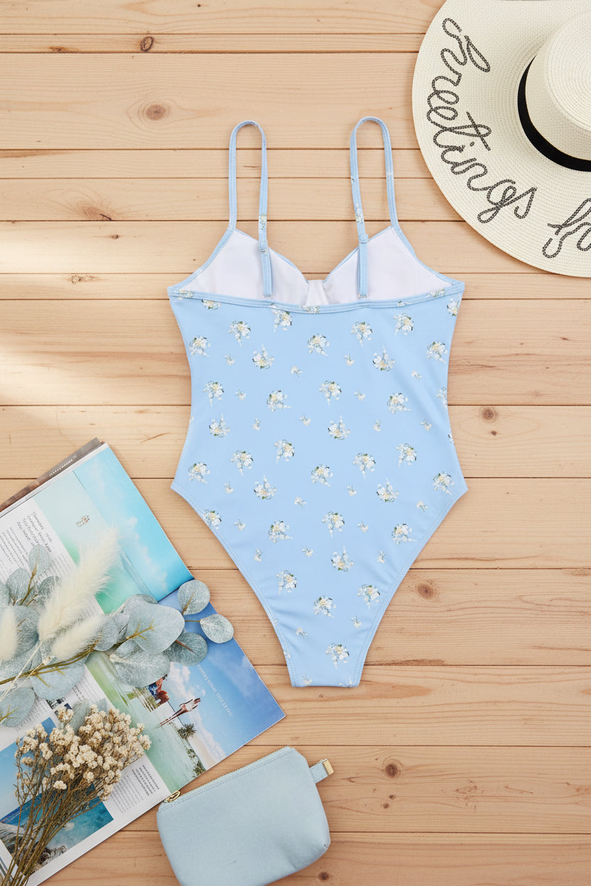 Bloom Underwire Swimsuit