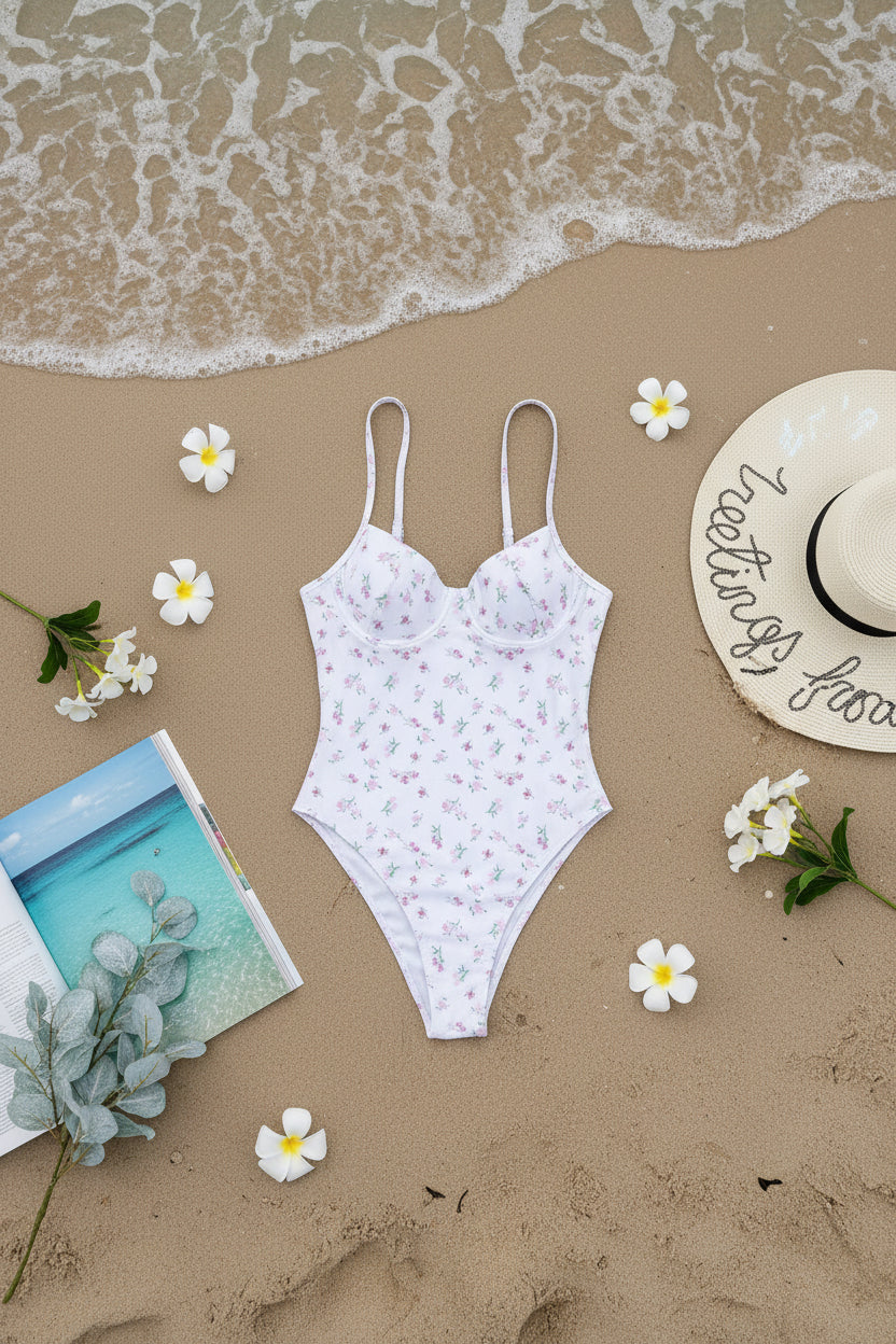 Bloom Underwire Swimsuit