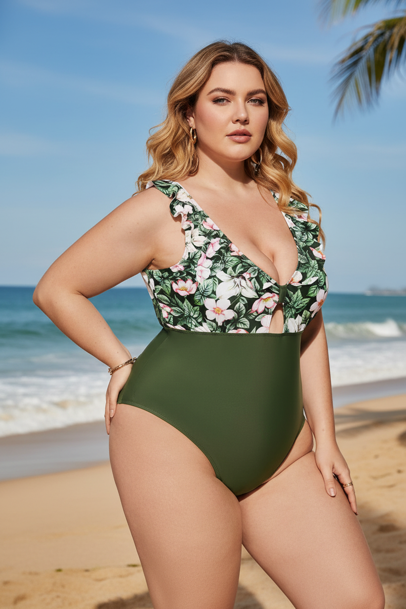 Plus Size Swimsuit