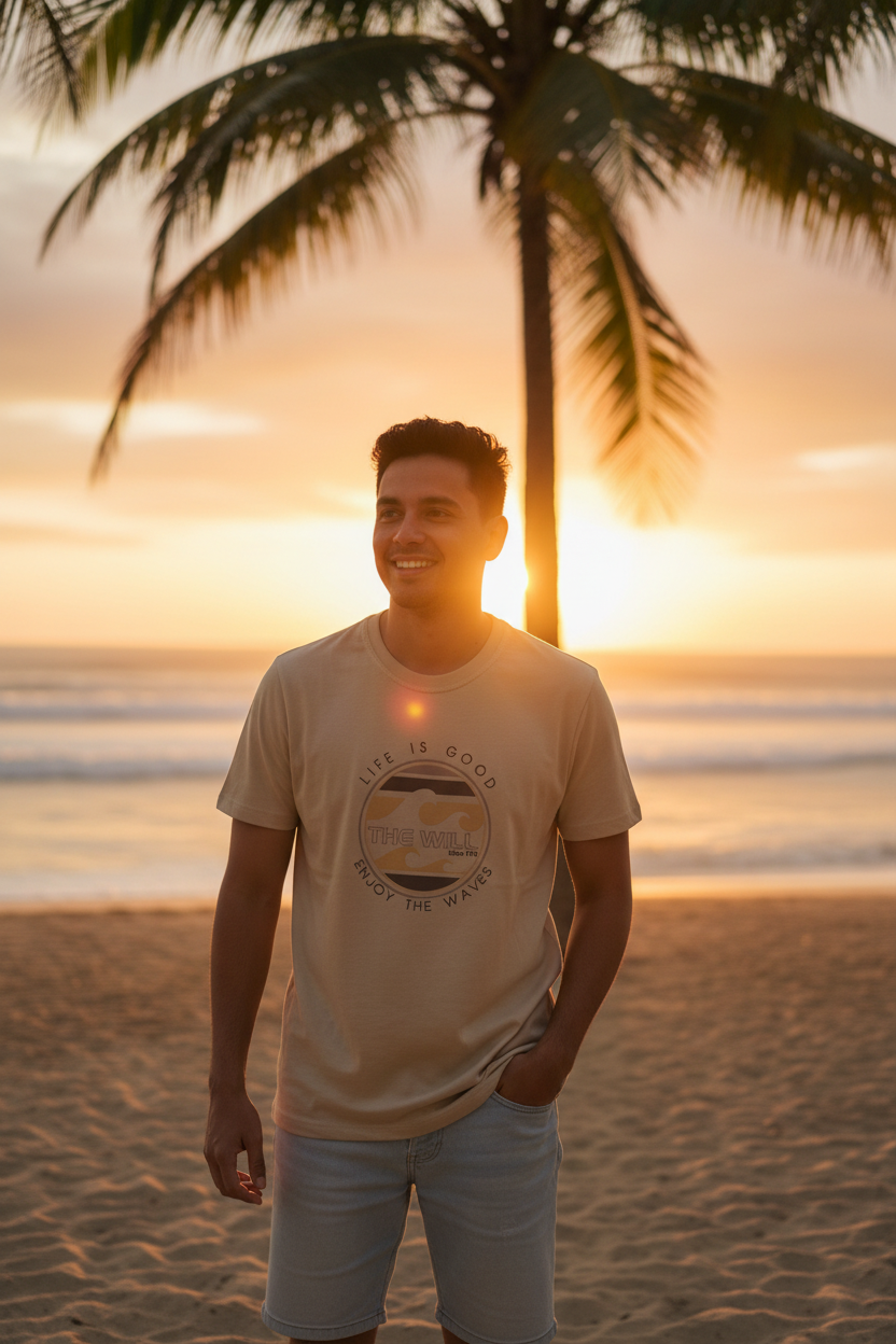 Life is Good Tee