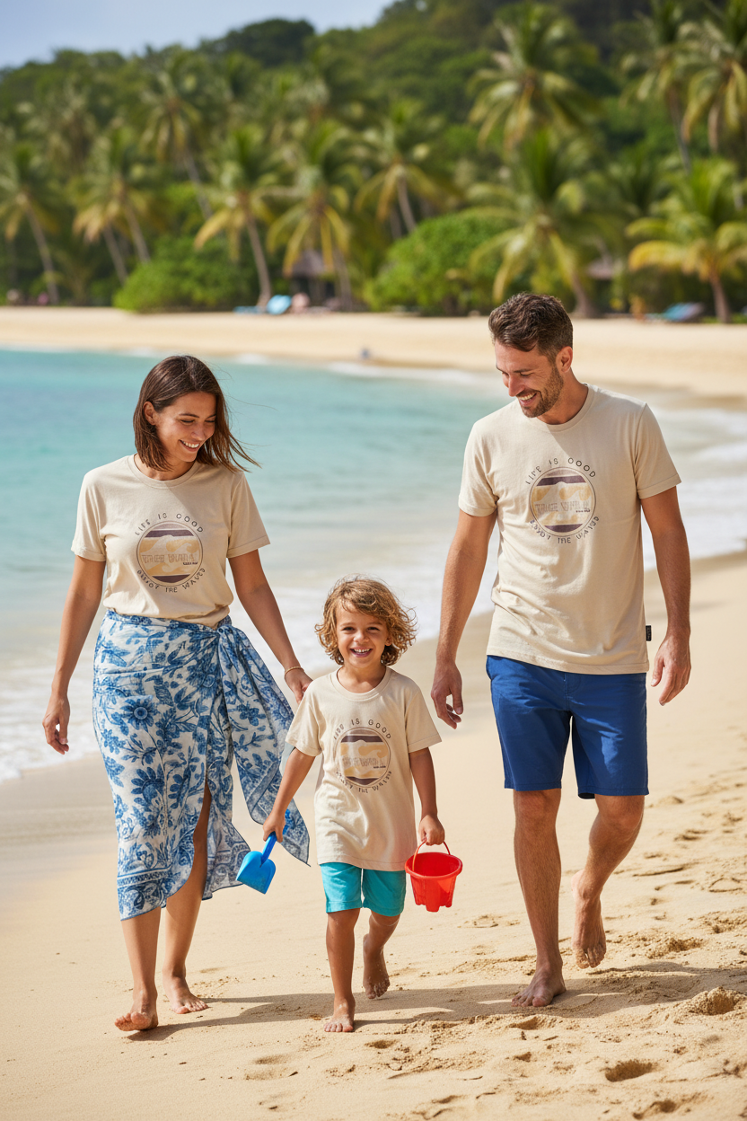 Life is Good Kids Tee
