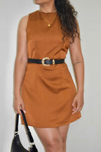 The Classic Dress – Timeless Elegant Dress (Made in Mauritius)