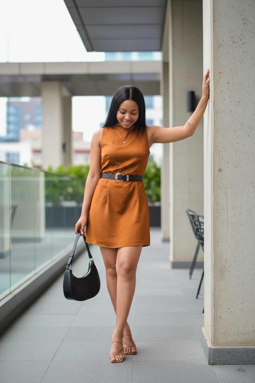 The Classic Dress – Timeless Elegant Dress (Made in Mauritius)