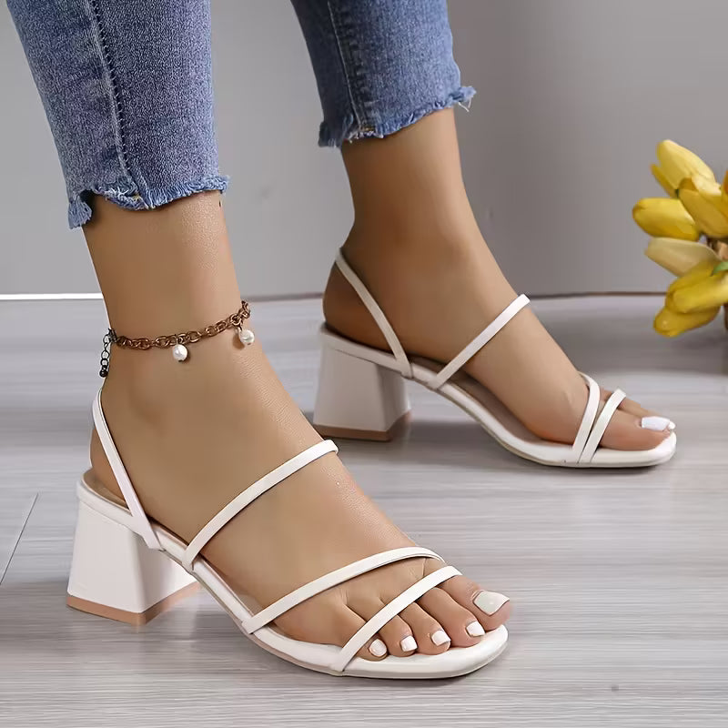 Essential Block Heel