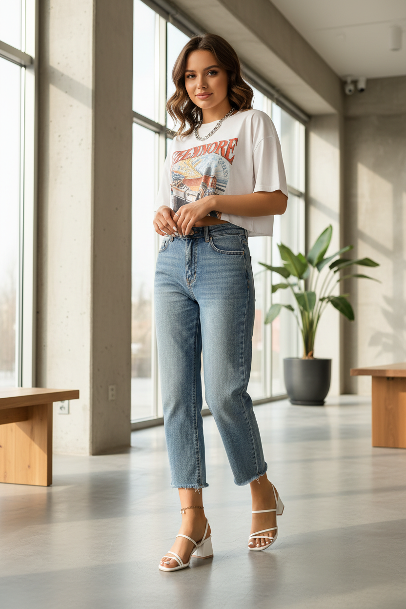Essential Block Heel