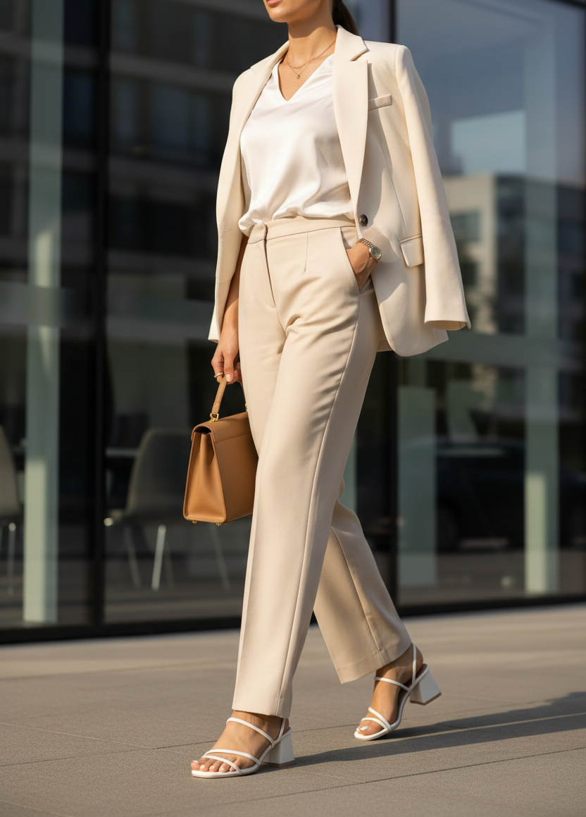 Essential Block Heel