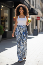 Flared Fancy Pants