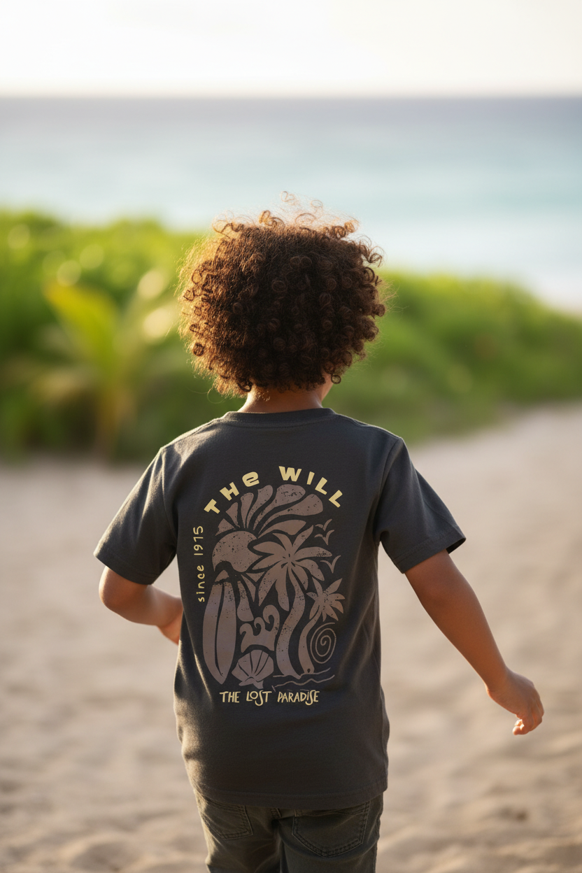 The Lost Paradise Kids Tee