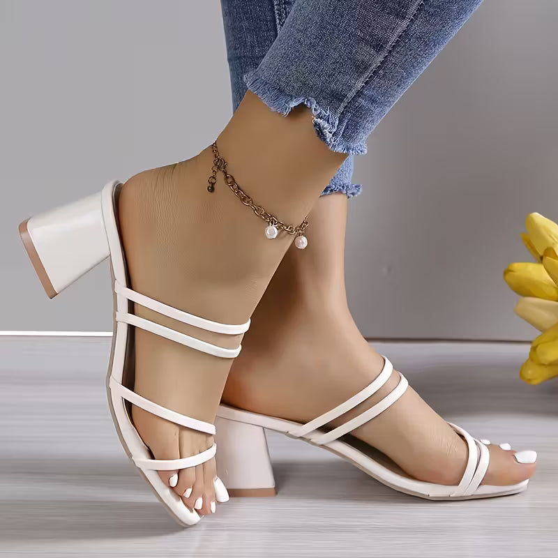 Essential Block Heel