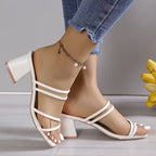 Essential Block Heel