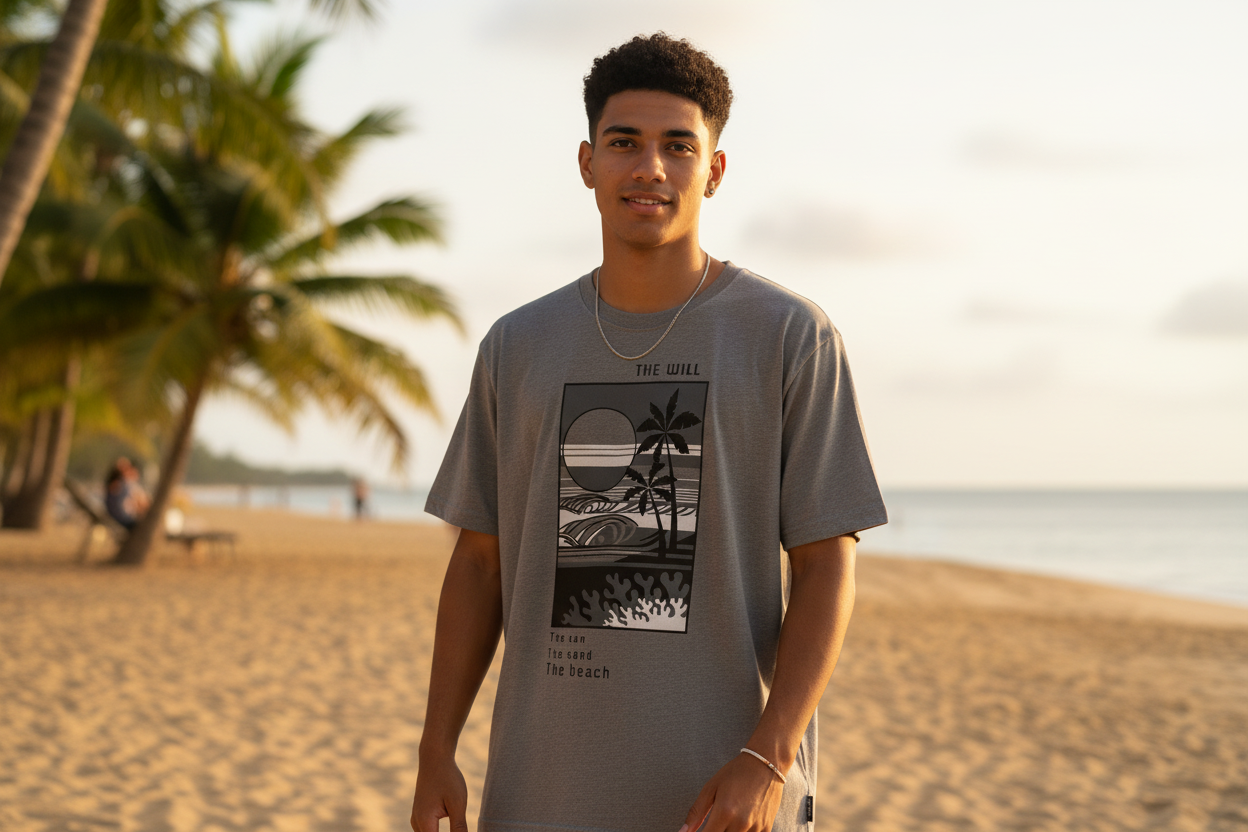 Beach Days Tee