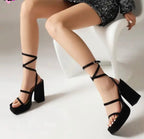 Lace High Heel