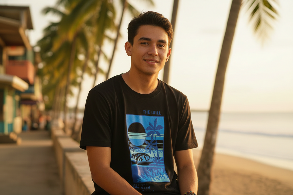 Beach Days Tee